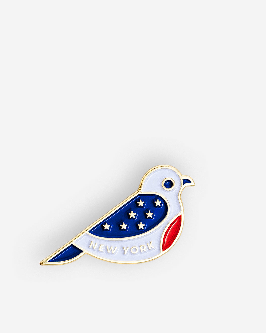 State Bird Pin, New York