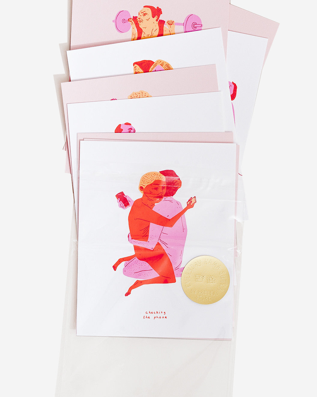 Everyday Kama Sutra Print Set