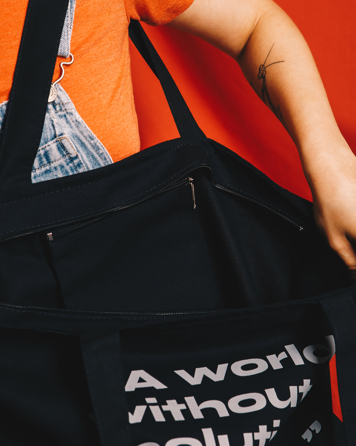 How Low Can Your Logo Tote