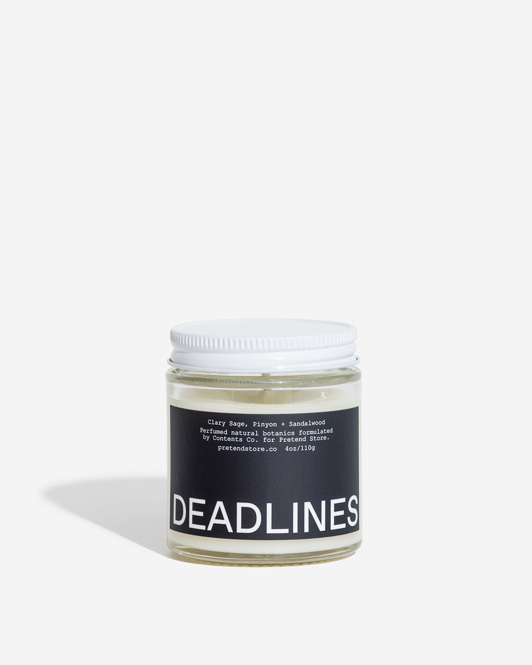 Deadlines Candle
