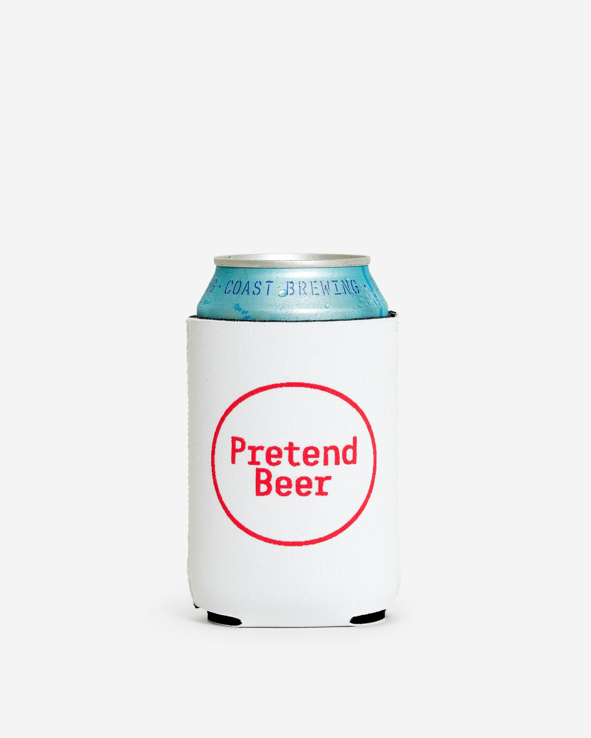 Pretend Beer Can Cooler