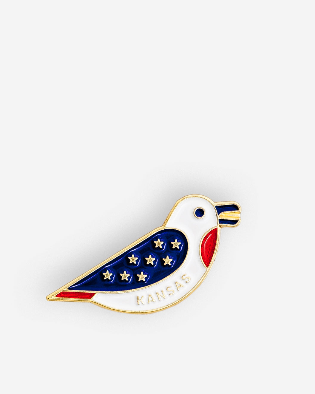 State Bird Pin, Kansas