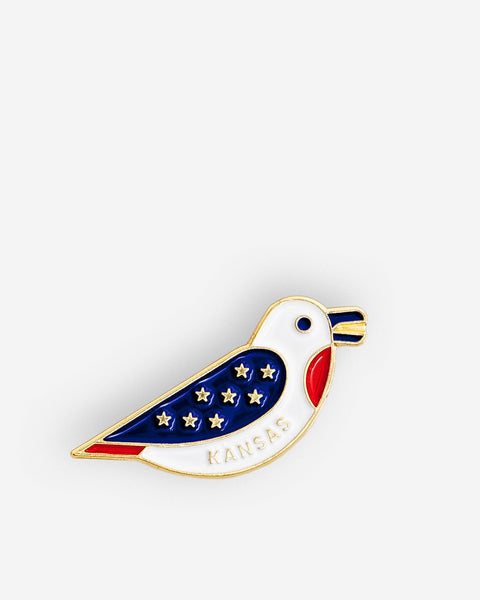 State Bird Pin, Kansas – Pretend Store