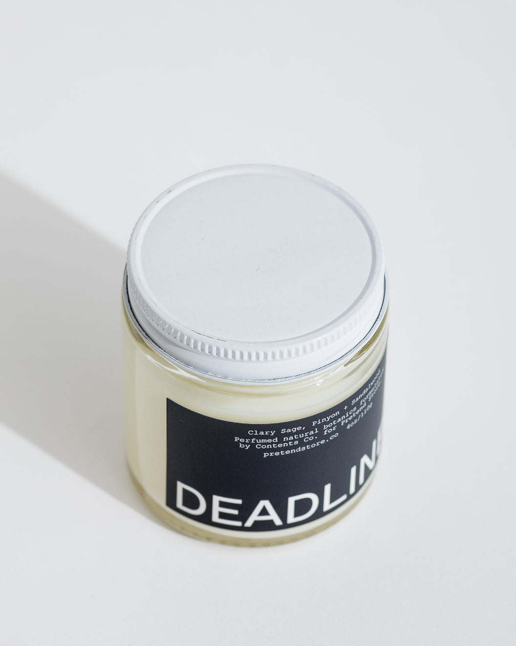 Deadlines Candle