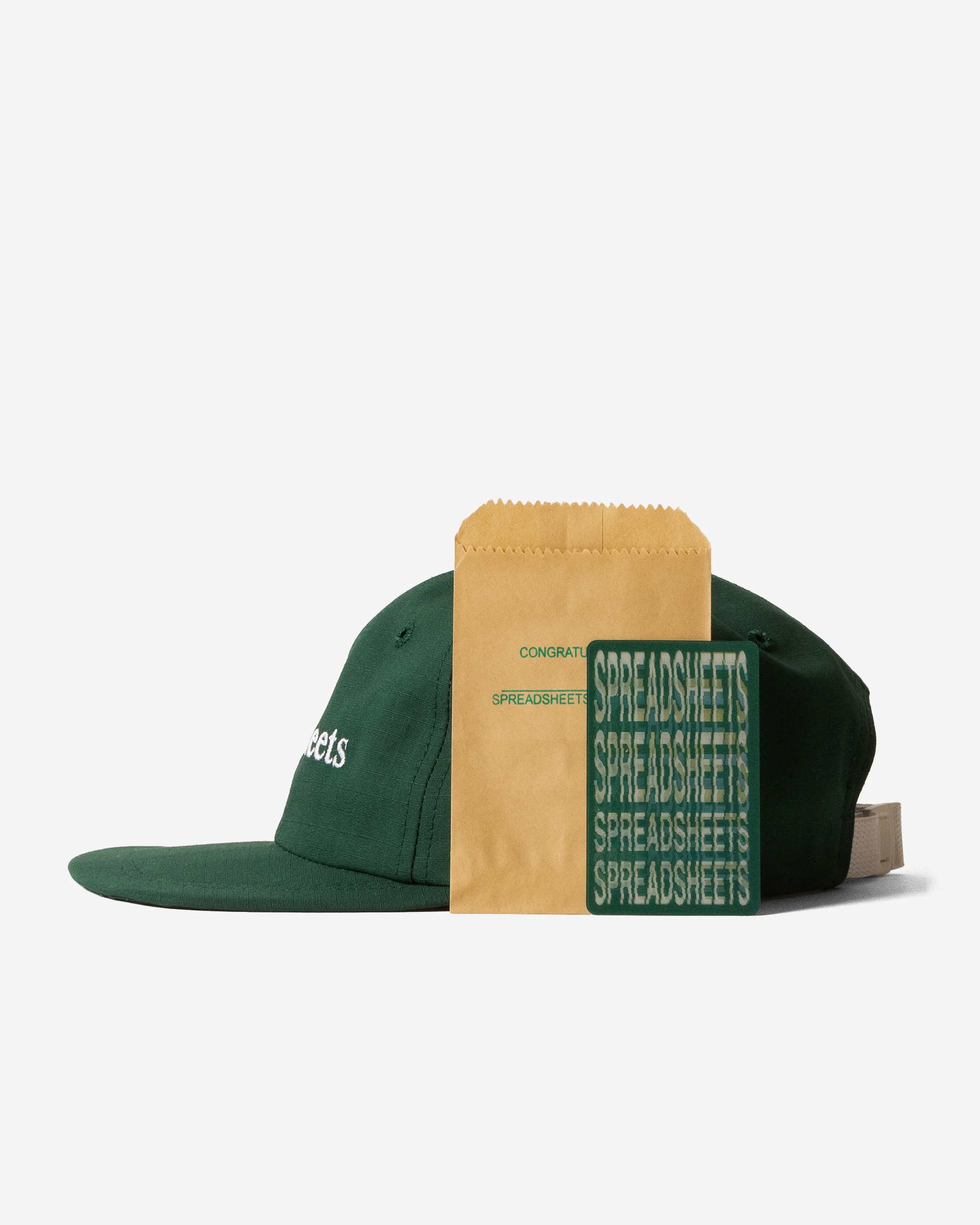 Supreme Green Hats for Men